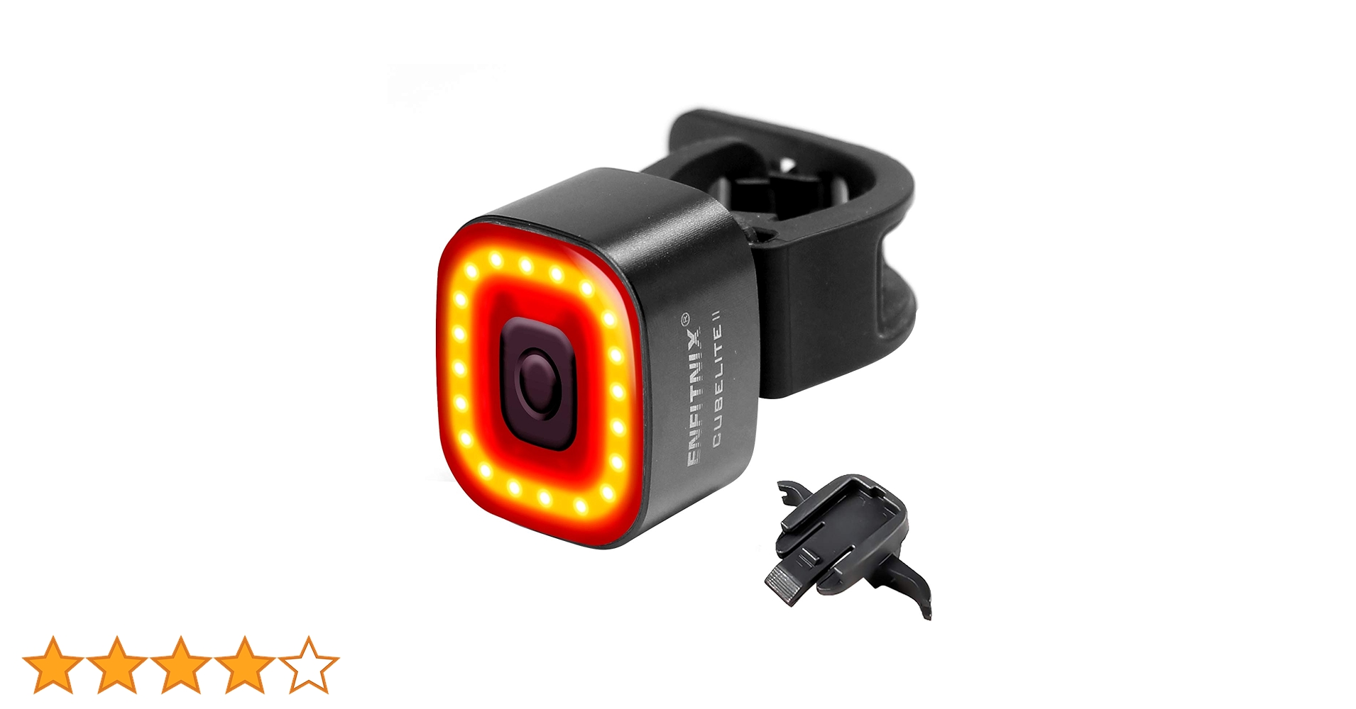 Amazon | ENFITNIX 自転車 テールライト スマートブレーキ感応
